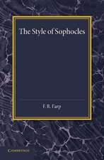 The Style of Sophocles