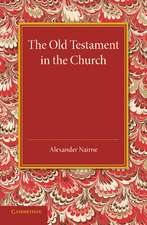 The Old Testament in the Church