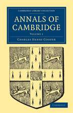 Annals of Cambridge 5 Volume Paperback Set