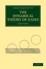 The Dynamical Theory of Gases