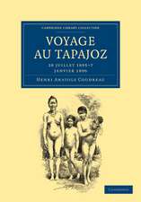 Voyage au Tapajoz: 28 juillet 1895–7 janvier 1896