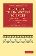 History of the Inductive Sciences