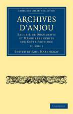 Archives d'Anjou