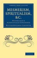 Mesmerism, Spiritualism, etc.