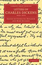 Letters of Charles Dickens: 1833–1870