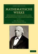 Mathematische Werke: Volume 7: Herausgegeben unter Mitwirkung einer von der königlich preussischen Akademie der Wissenschaften eingesetzten Commission