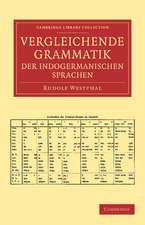 Vergleichende Grammatik der indogermanischen Sprachen: Das indogermanische Verbum