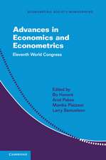 Advances in Economics and Econometrics 2 Hardback Volume Set: Theory and Applications, Eleventh World Congress