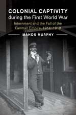 Colonial Captivity during the First World War: Internment and the Fall of the German Empire, 1914–1919