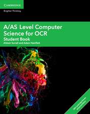 A/As Level Computer Science for OCR Student Book with Cambridge Elevate Enhanced Edition (2 Years)