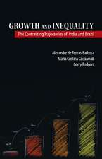 Growth and Inequality: The Contrasting Trajectories of India and Brazil