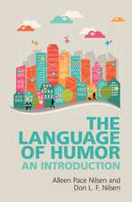 The Language of Humor: An Introduction