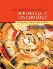 The Cambridge Handbook of Personality Psychology