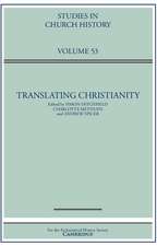 Translating Christianity