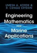 Engineering Mathematics for Marine Applications