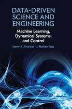 Data-Driven Science and Engineering: Machine Learning, Dynamical Systems, and Control