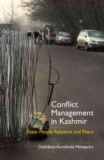 Conflict Management in Kashmir: State-People Relations and Peace