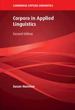 Corpora in Applied Linguistics