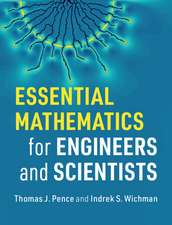 Essential Mathematics for Engineers and Scientists