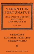 Venantius Fortunatus: Vita Sancti MartiniPrologue and Books I–II