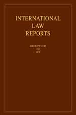 International Law Reports: Volume 176