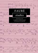 Fauré Studies