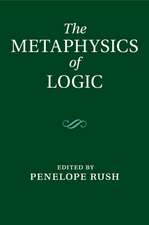 The Metaphysics of Logic