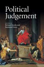 Political Judgement: Essays for John Dunn