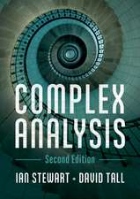 Complex Analysis