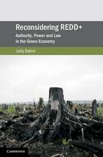 Reconsidering REDD+: Authority, Power and Law in the Green Economy