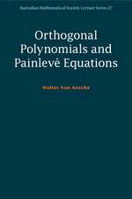 Orthogonal Polynomials and Painlevé Equations