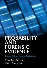 Probability and Forensic Evidence