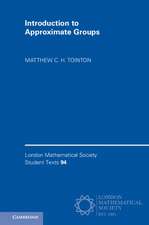 Tointon, M: Introduction to Approximate Groups