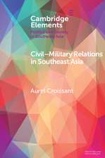 Civil-Military Relations in Southeast Asia