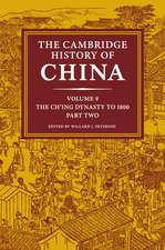 The Cambridge History of China: Volume 9, The Ch'ing Dynasty to 1800, Part 2