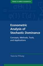 Econometric Analysis of Stochastic Dominance