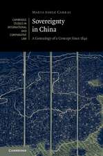 Sovereignty in China: A Genealogy of a Concept since 1840