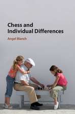 Chess and Individual Differences