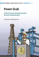 Power Grab: Political Survival through Extractive Resource Nationalization