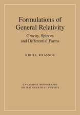 Formulations of General Relativity