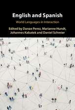 English and Spanish: World Languages in Interaction