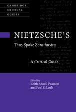 Nietzsche's ‘Thus Spoke Zarathustra': A Critical Guide