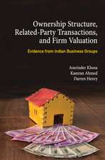 Ownership Structure, Related Party Transactions, and Firm Valuation: Evidence from Indian Business Groups