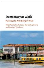 Democracy at Work: Pathways to Well-Being in Brazil