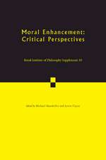 Moral Enhancement: Critical Perspectives