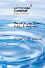 Mixed Oligopoly and Public Enterprises