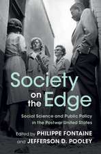 Society on the Edge: Social Science and Public Policy in the Postwar United States