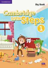 Cambridge Little Steps Level 1 Big Book