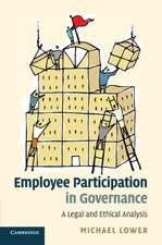 Employee Participation in Governance: A Legal and Ethical Analysis