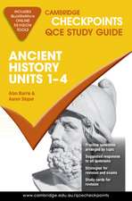 Cambridge Checkpoints QCE Ancient History Units 1–4